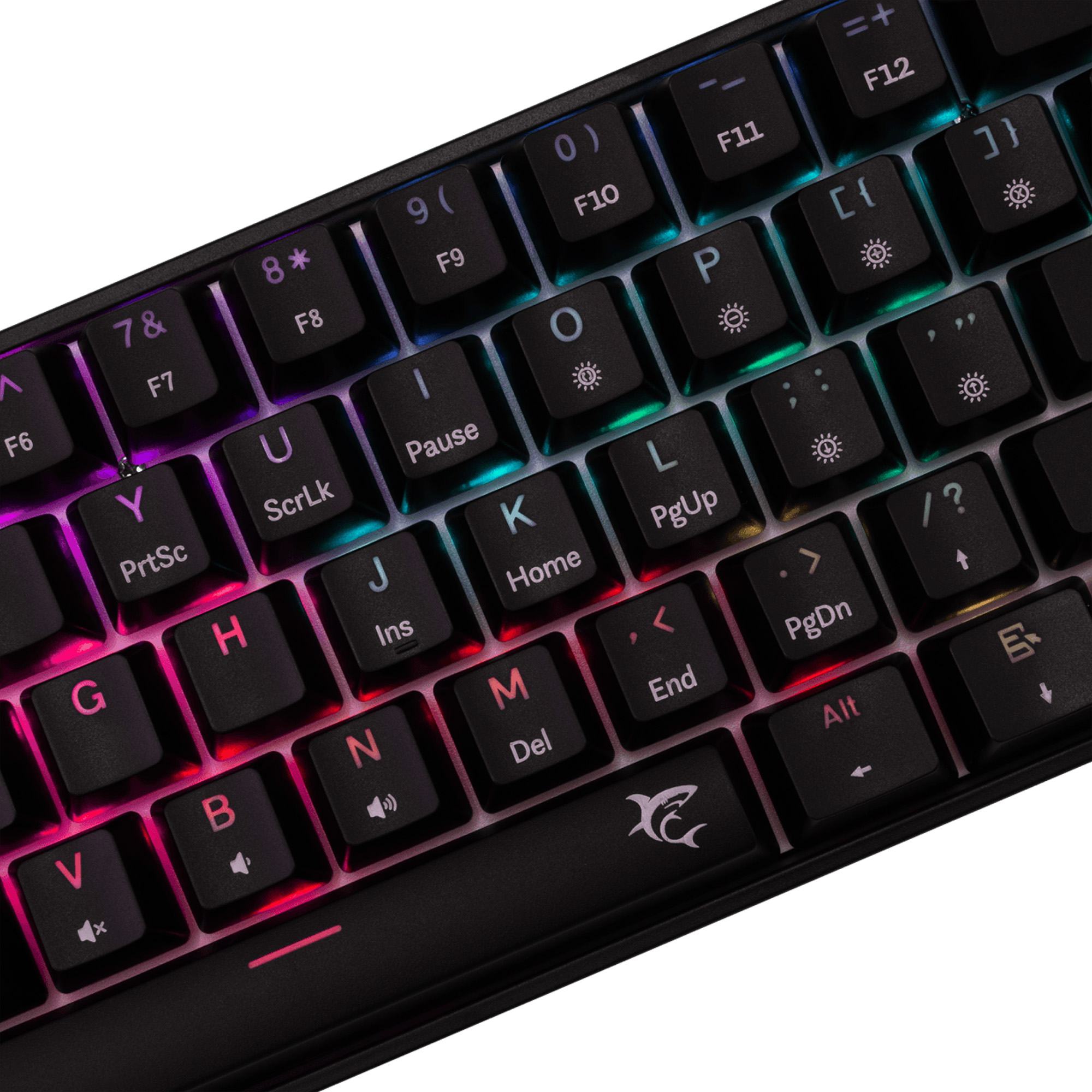 Tastatura White Shark GK-004111 SHINOBI-2 Crna - Mehanicka / HR