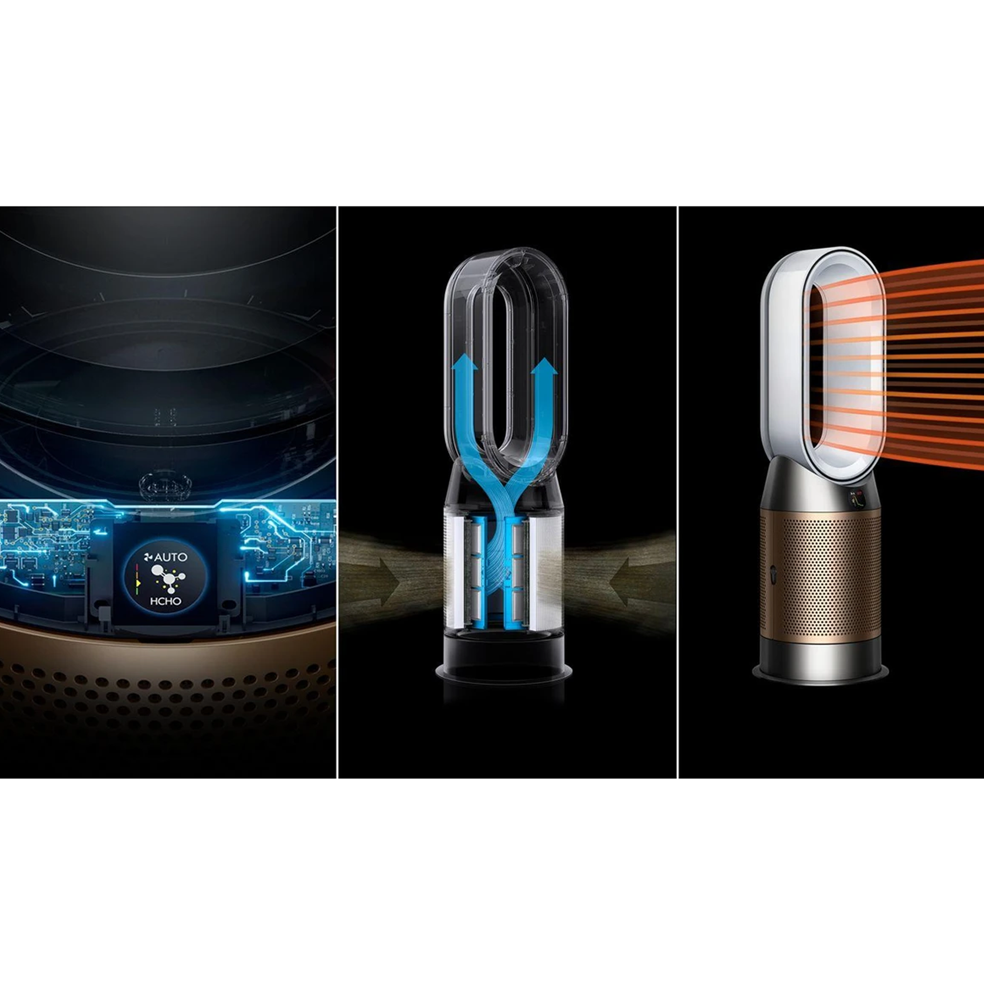 Pročišćivač Dyson Pure Hot & Cool HP12 De-NOx HP2 White/Gold