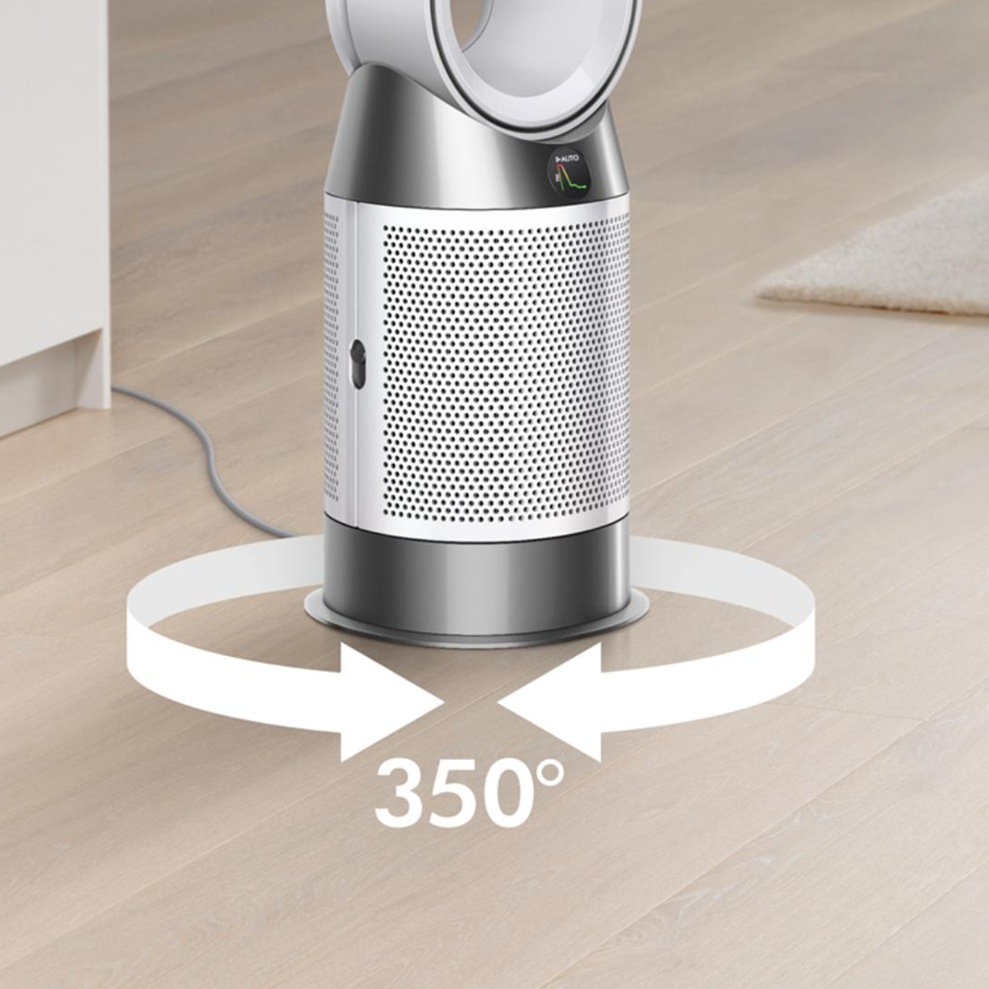 Pročišćivač Dyson Pure Hot + Cool HP11 White/White