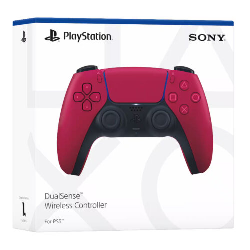 PS5 Dualsense Wireless Controller Cosmic Red v2 