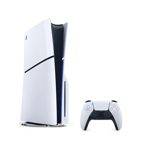 PlayStation 5 Slim D chassis + PS5 Dualsense Wireless Controller + gratis Destruction AllStars PS5