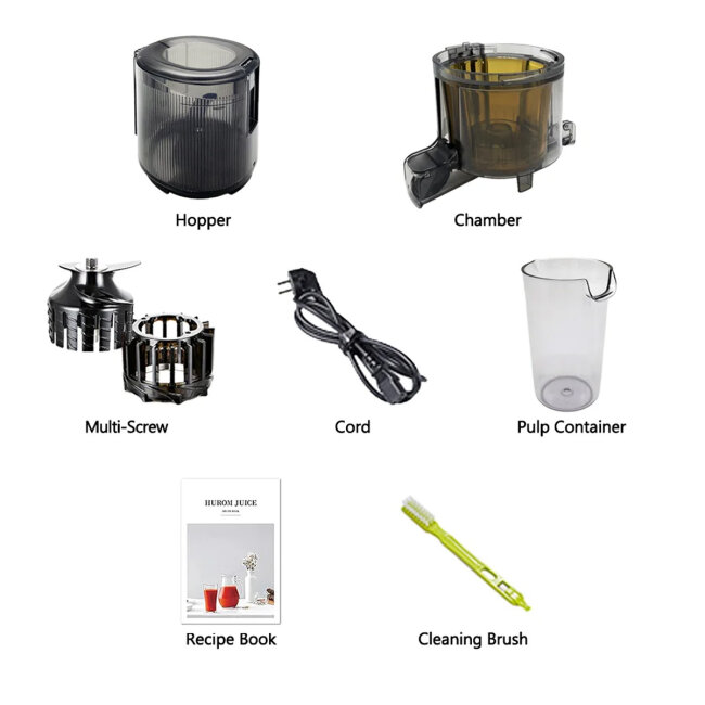 Hurom sokovnik H310A – hladno cijeđenje voća i povrća | Tehnomag BiH