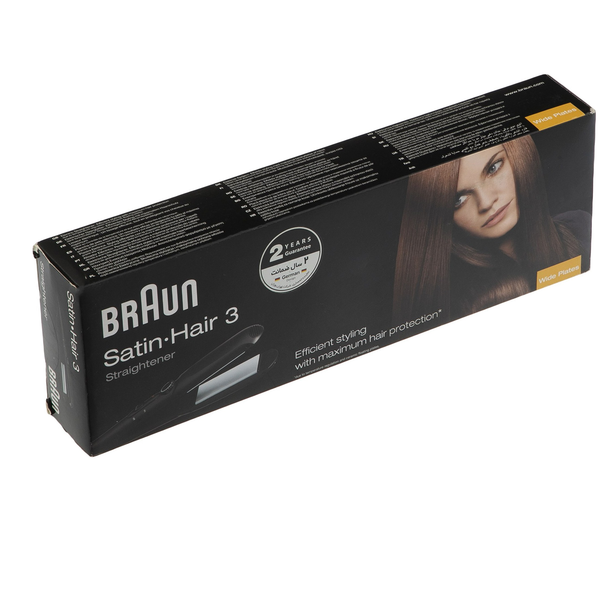 Pegla za kosu Braun ES1