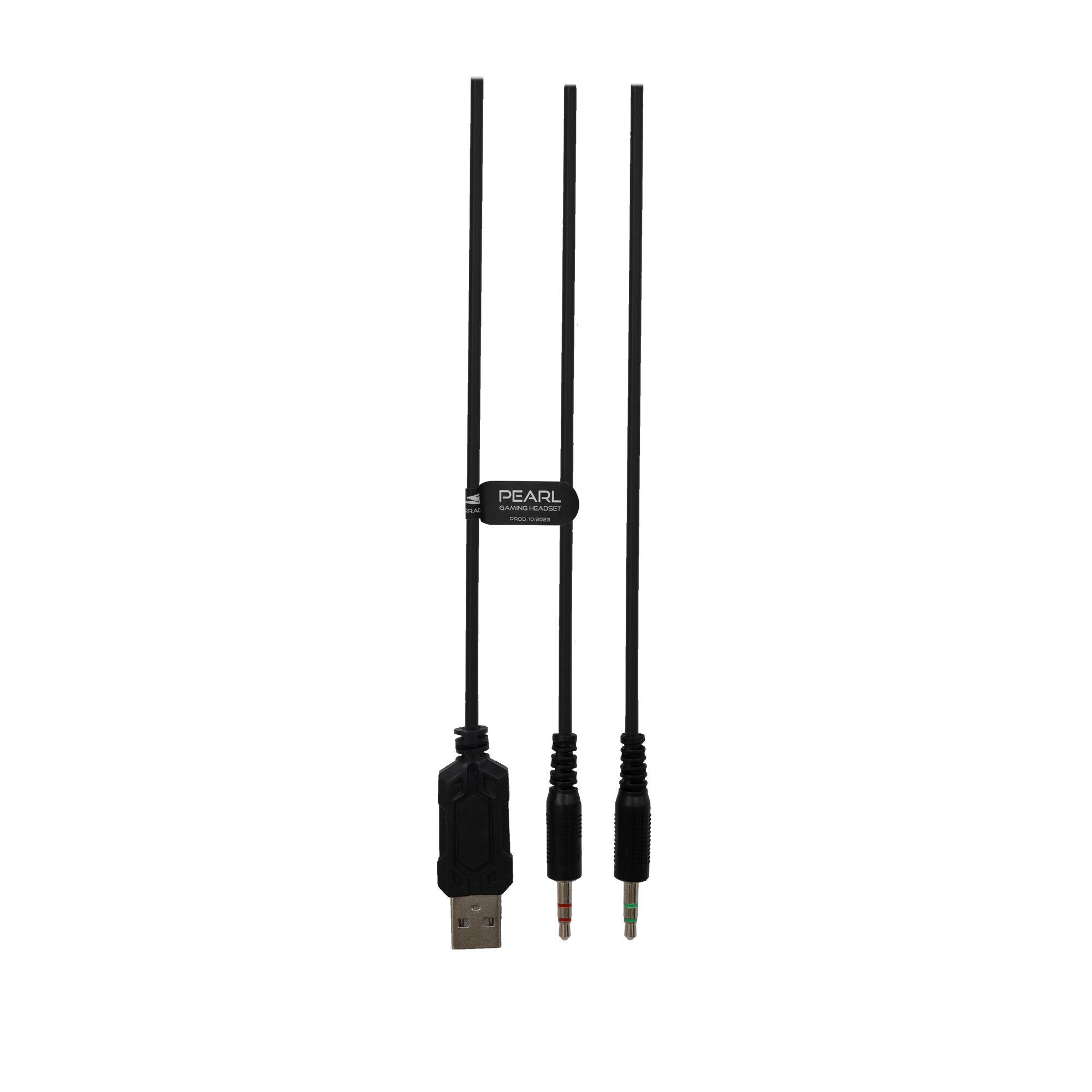 Slušalice sa mikrofonom Baracuda BGH-011 PEARL Crne