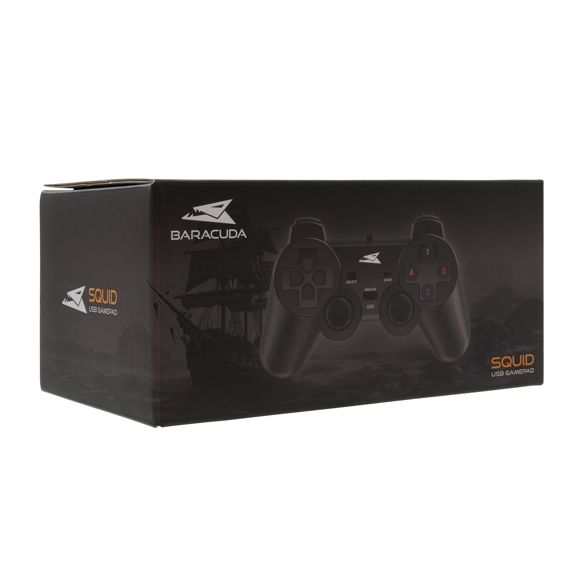 Gamepad Baracuda BGP-011 SQUID