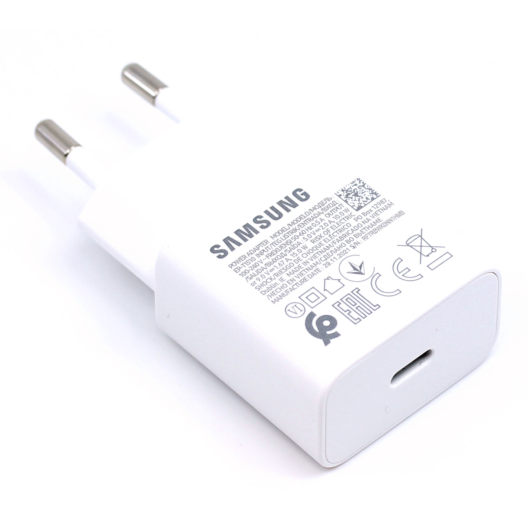Punjač Samsung 15W EP-T1510XWEGEU