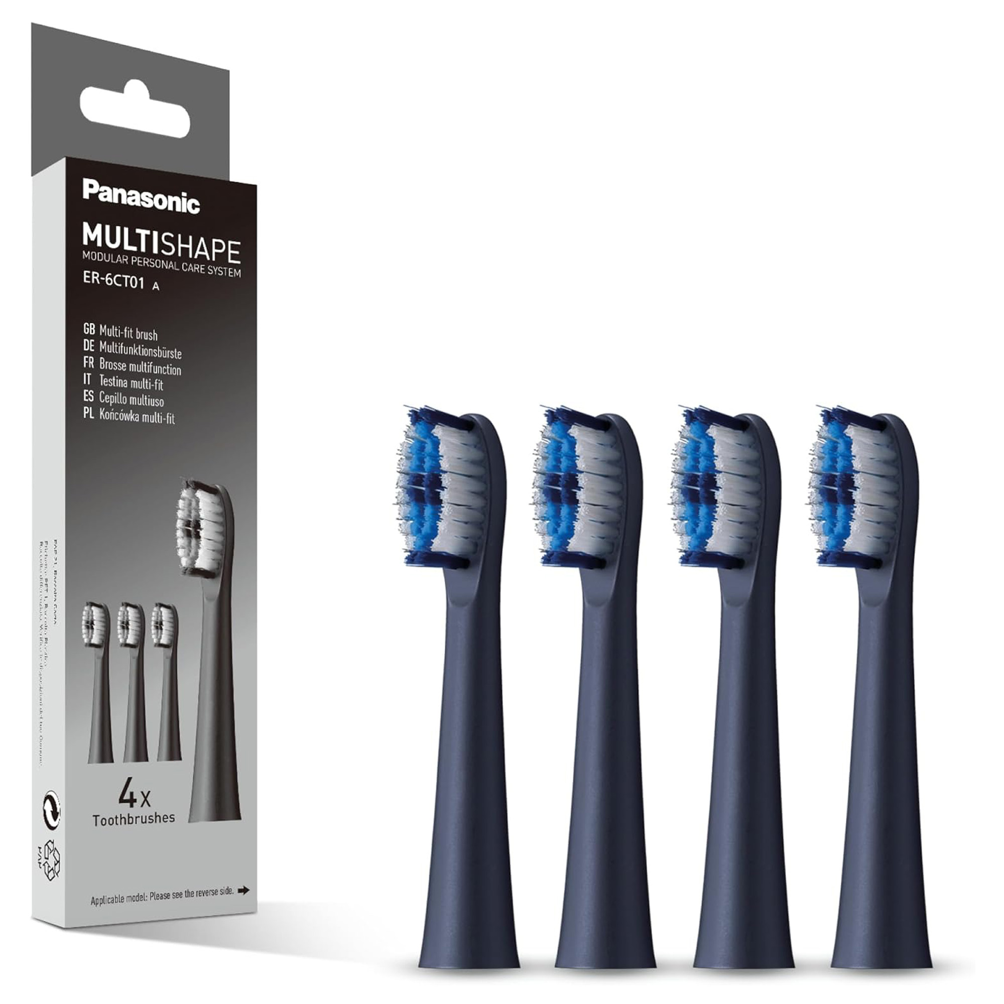 MultiShape nastavak četkica za zube Panasonic ER-6CT01-A303