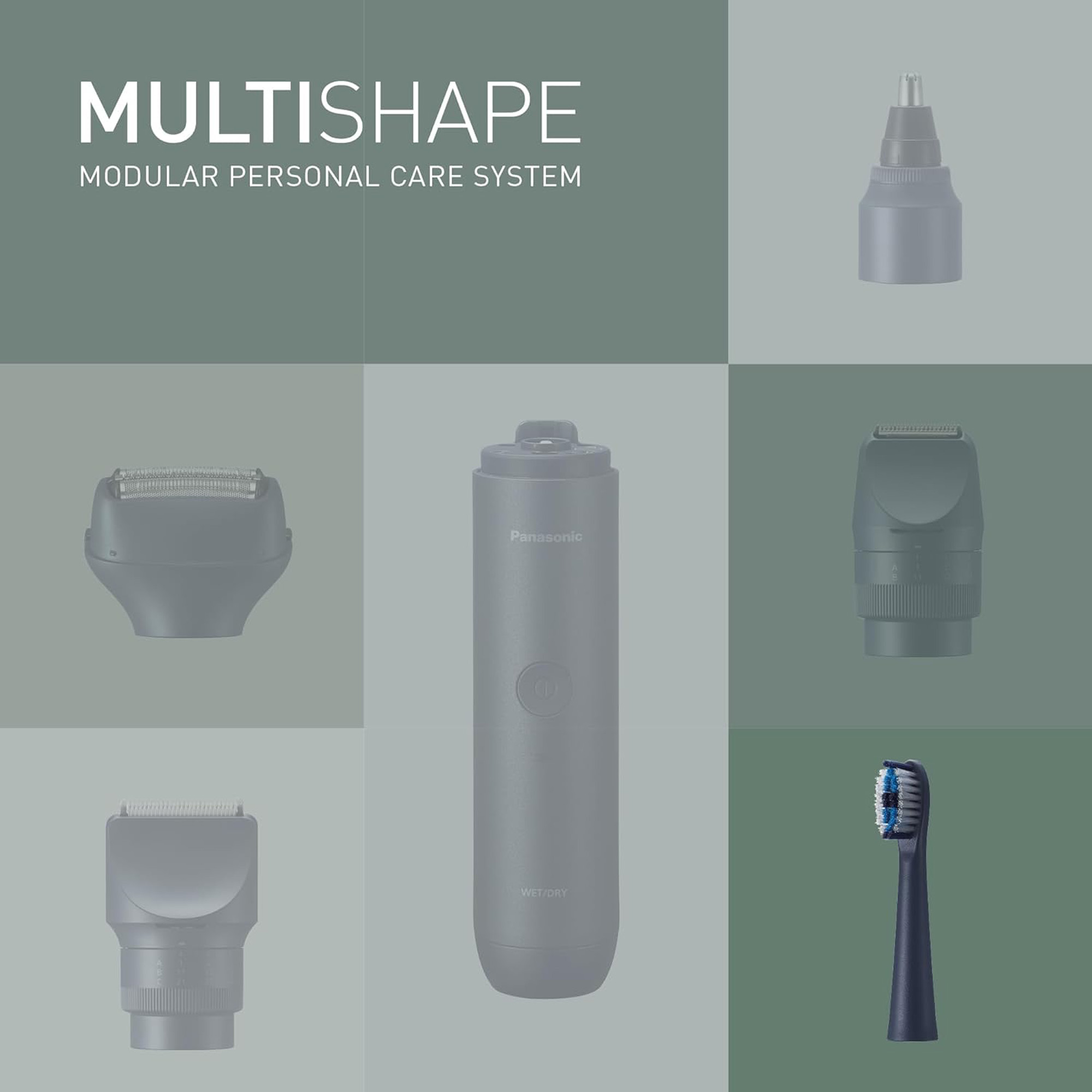 MultiShape nastavak četkica za zube Panasonic ER-6CT01-A303
