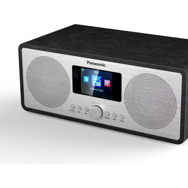 Radio Panasonic RF-D40EG-K WiFi i Bluetooth