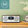 Radio Panasonic RF-D40EG-K WiFi i Bluetooth