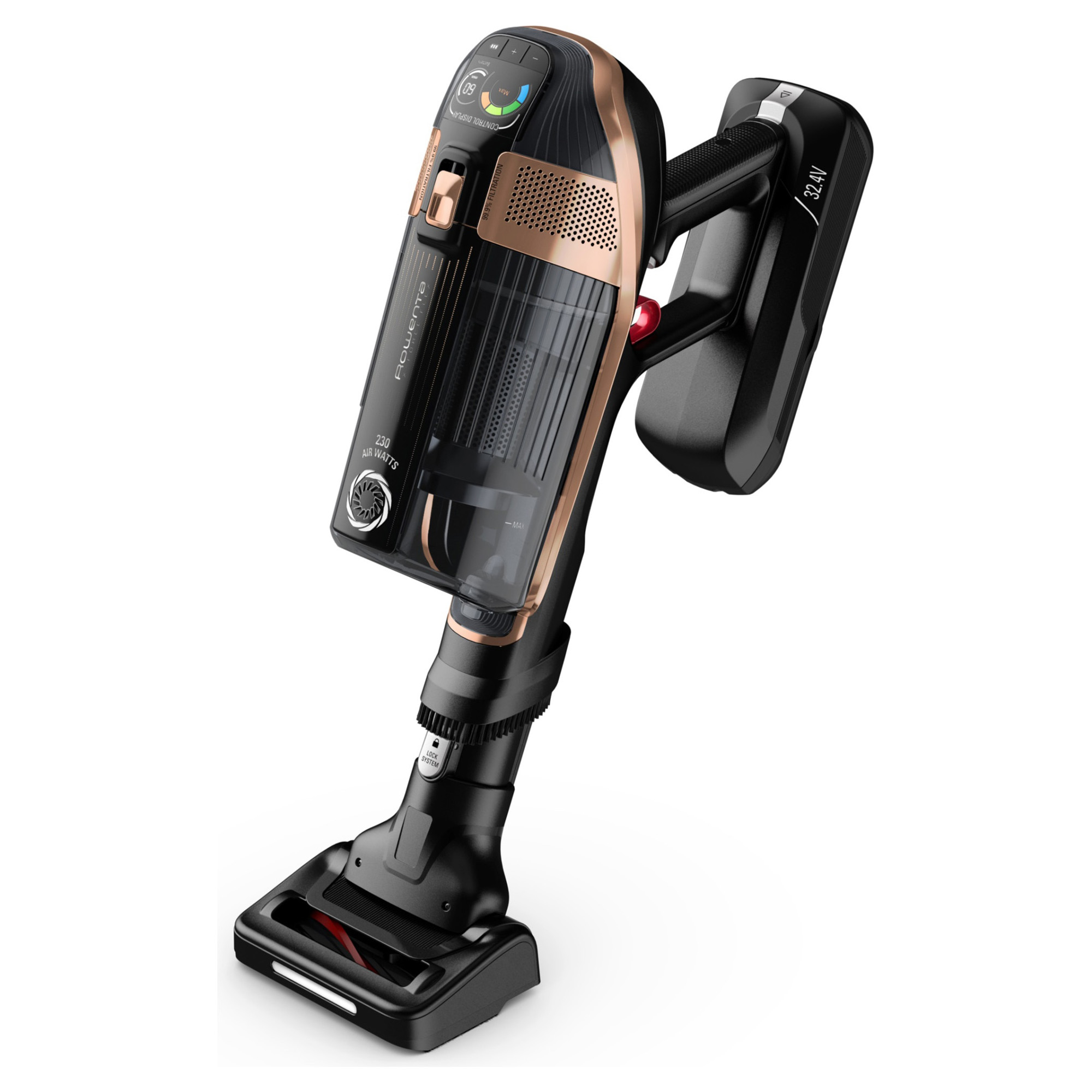 Štapni usisivač Rowenta RH99G3WO VERSATILE X-FORCE 15.60 Aqua