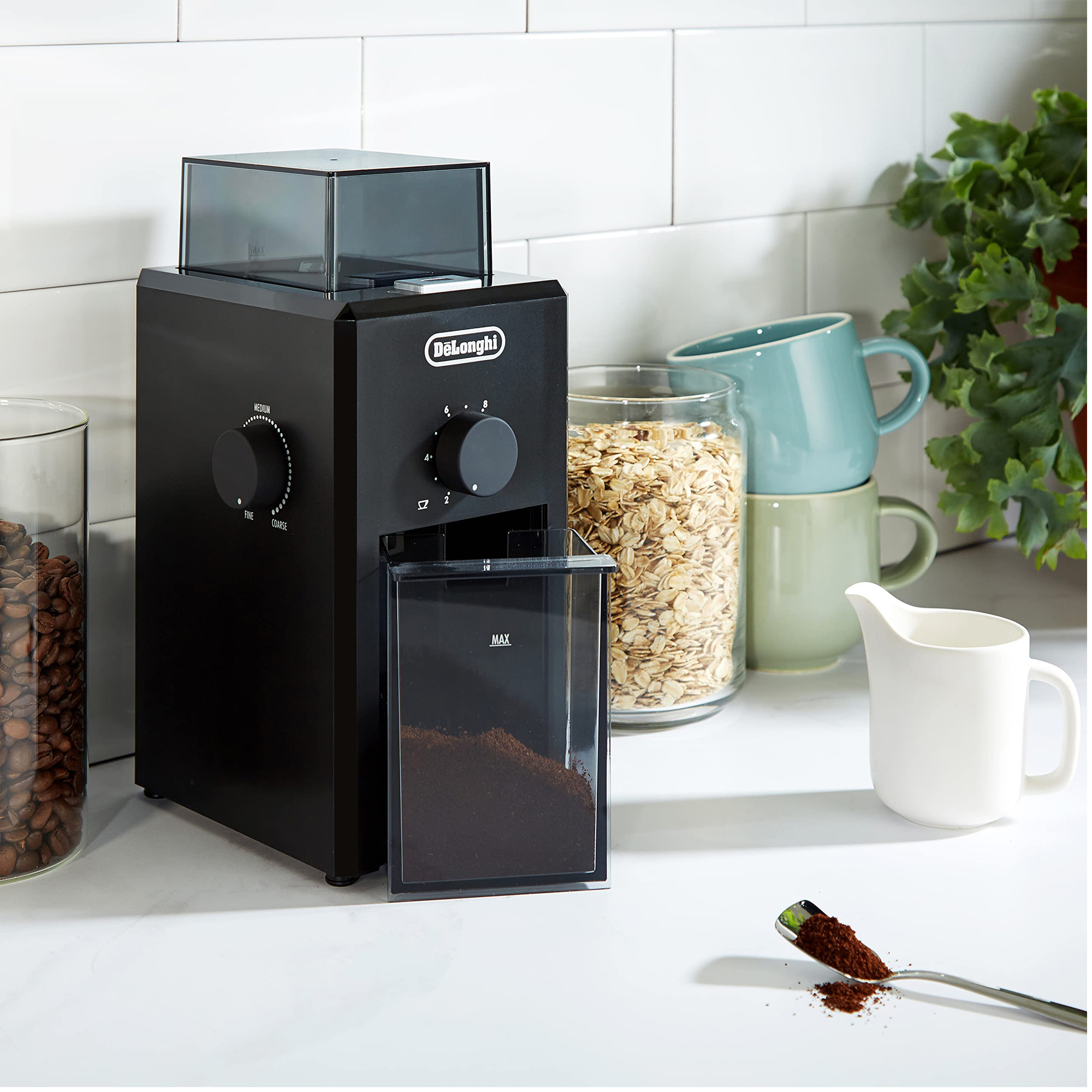 Mlin za kafu DeLonghi KG79 Black