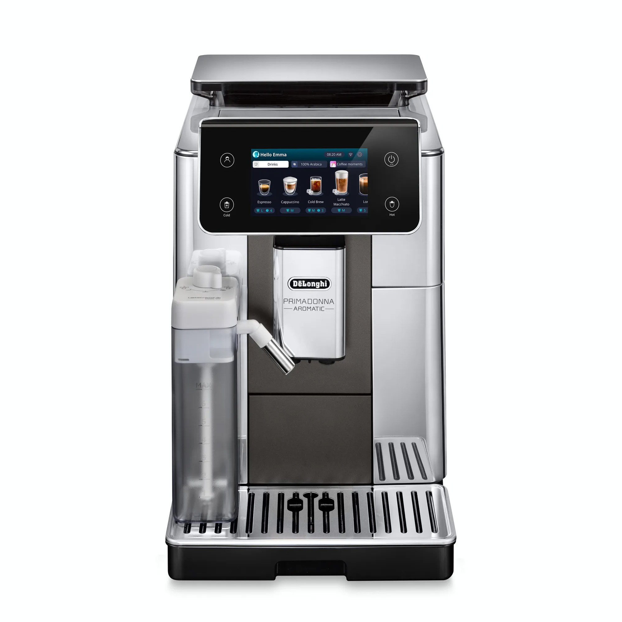 Automatski aparat za kafu DeLonghi ECAM630.75 TSM PrimaDonna Aromatic