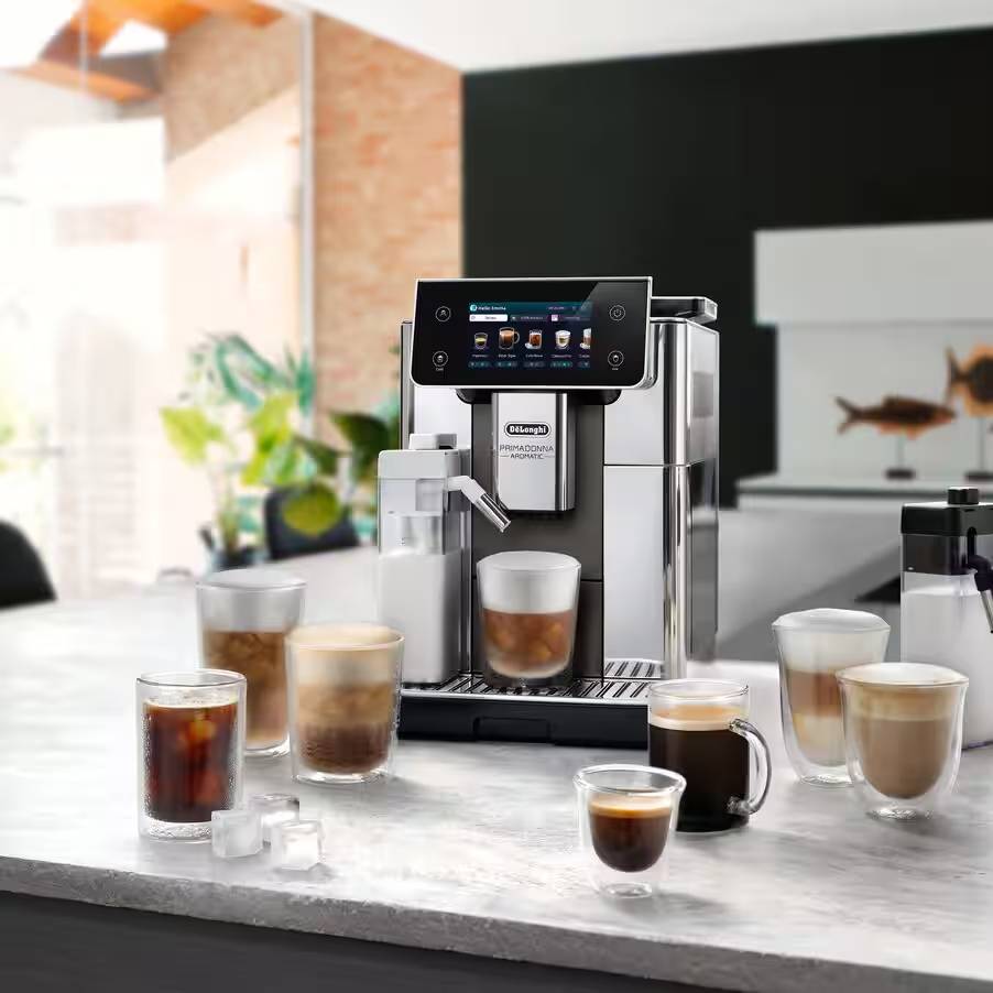 Automatski aparat za kafu DeLonghi ECAM630.75 TSM PrimaDonna Aromatic