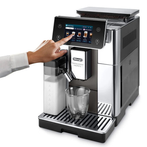 Automatski aparat za kafu DeLonghi ECAM630.75 TSM PrimaDonna Aromatic