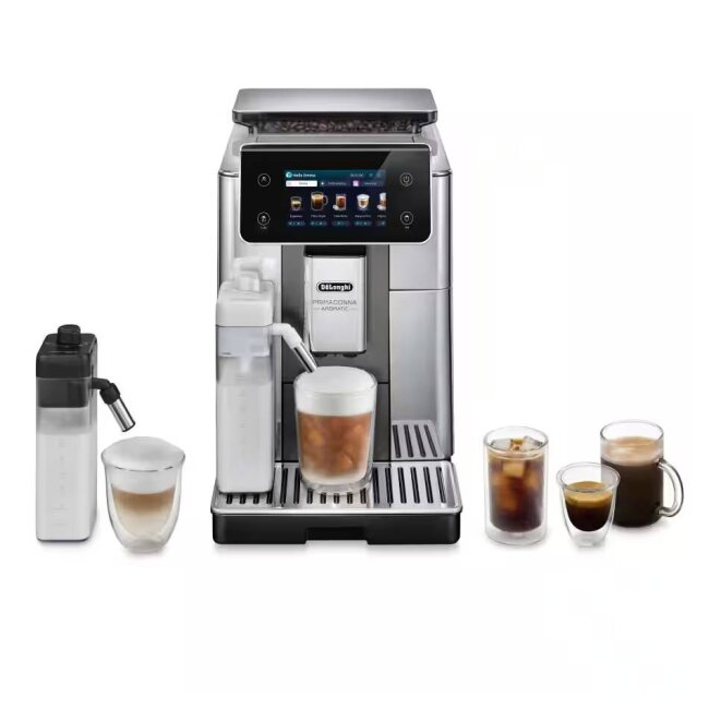 Automatski aparat za kafu DeLonghi ECAM630.75 TSM PrimaDonna Aromatic