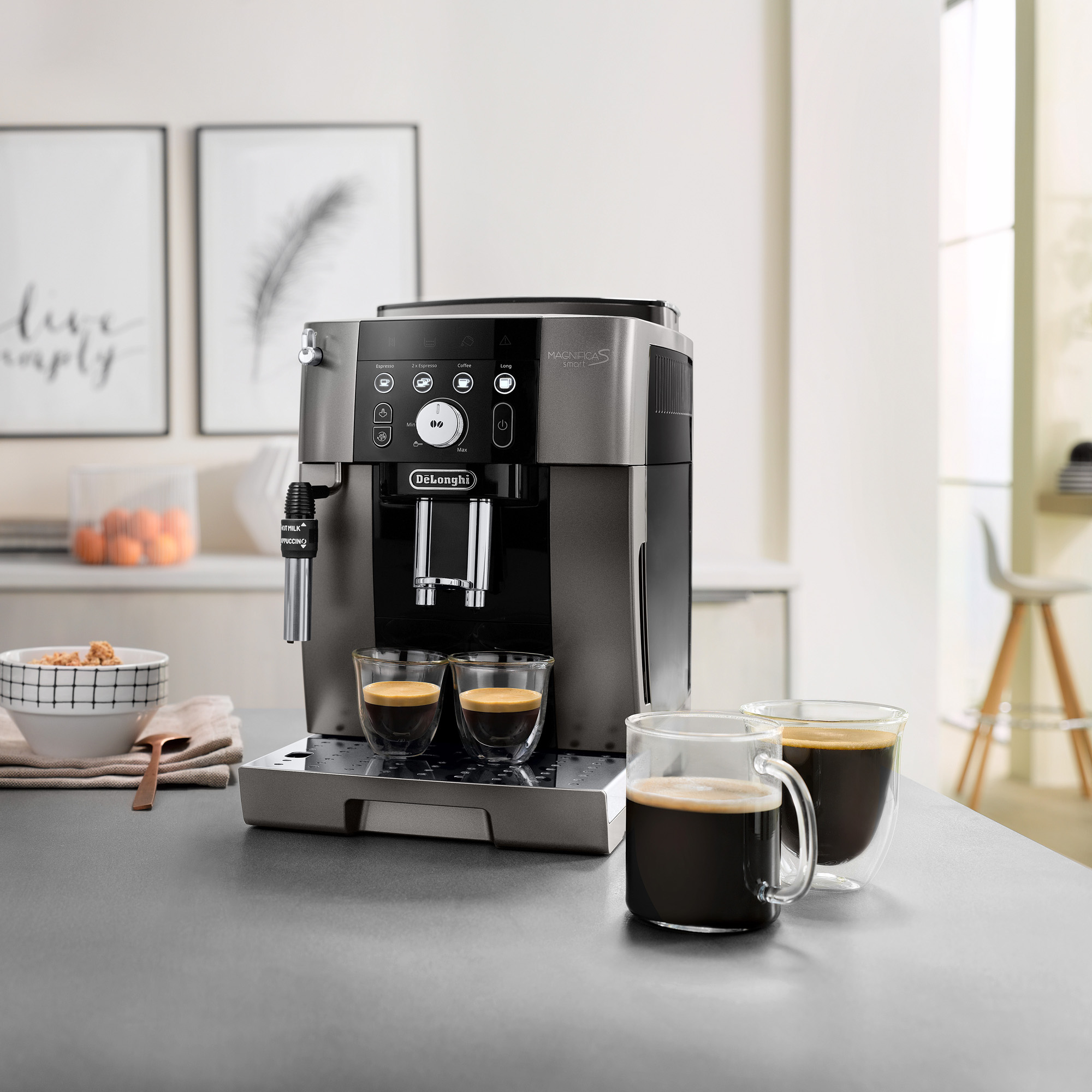 Aparat za kafu DeLonghi Magnifica S Smart ECAM250.33.TB