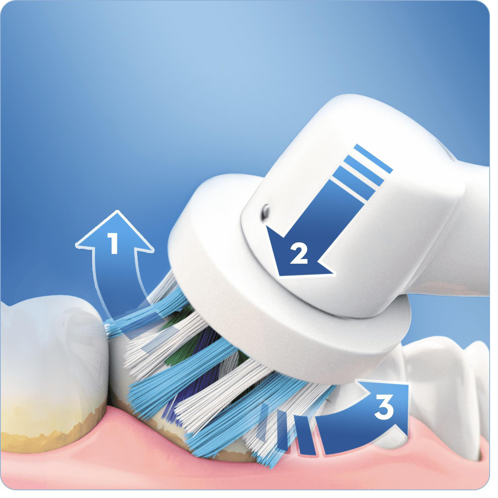 Četkica za zube Oral-B PRO 700 Sensitive