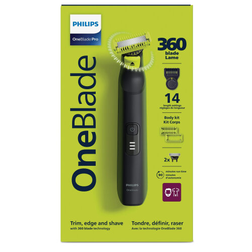Aparat za brijanje Philips OneBlade Pro 360 Face & Body QP6542/15