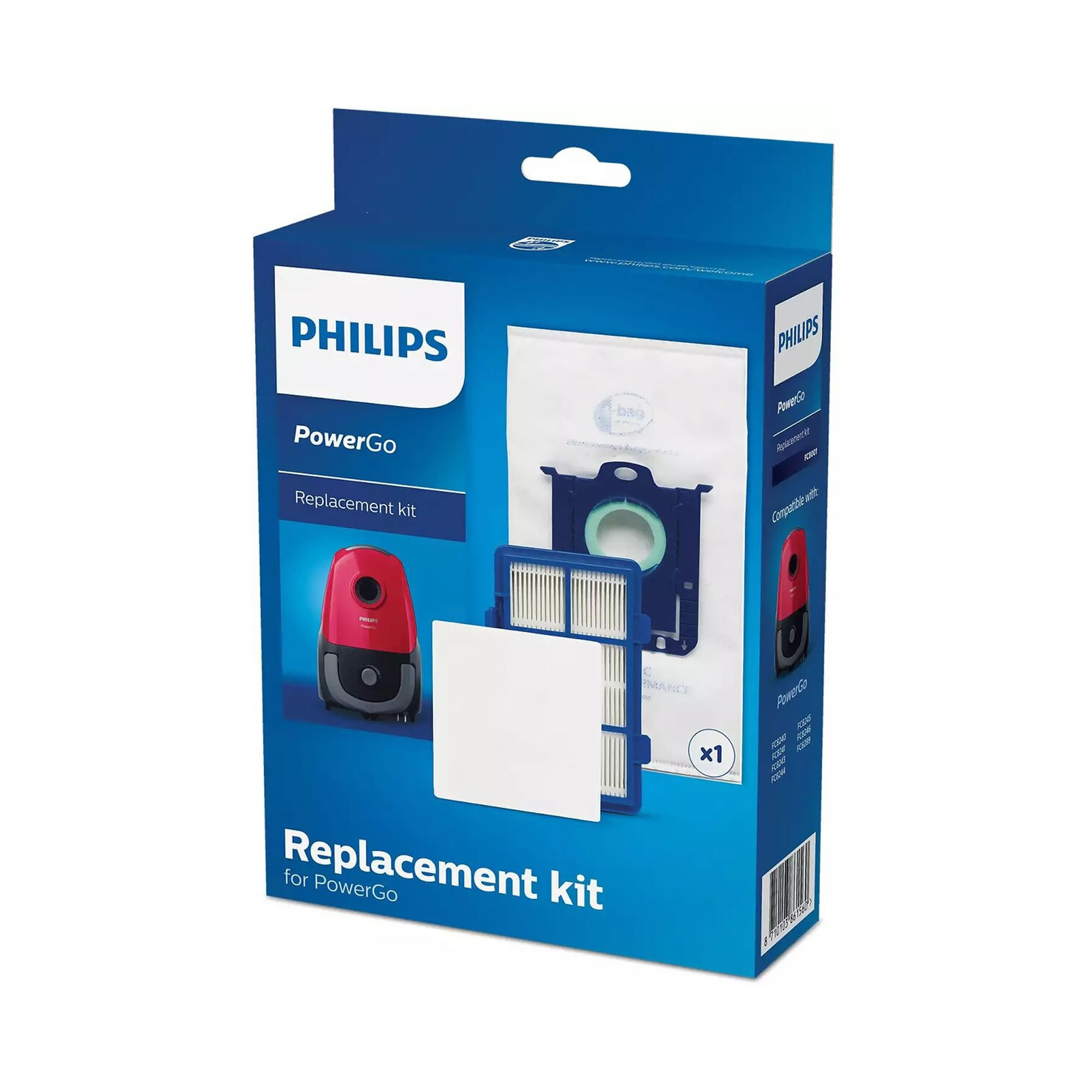 Set Philips FC8001/01 zamjenski za PowerGo