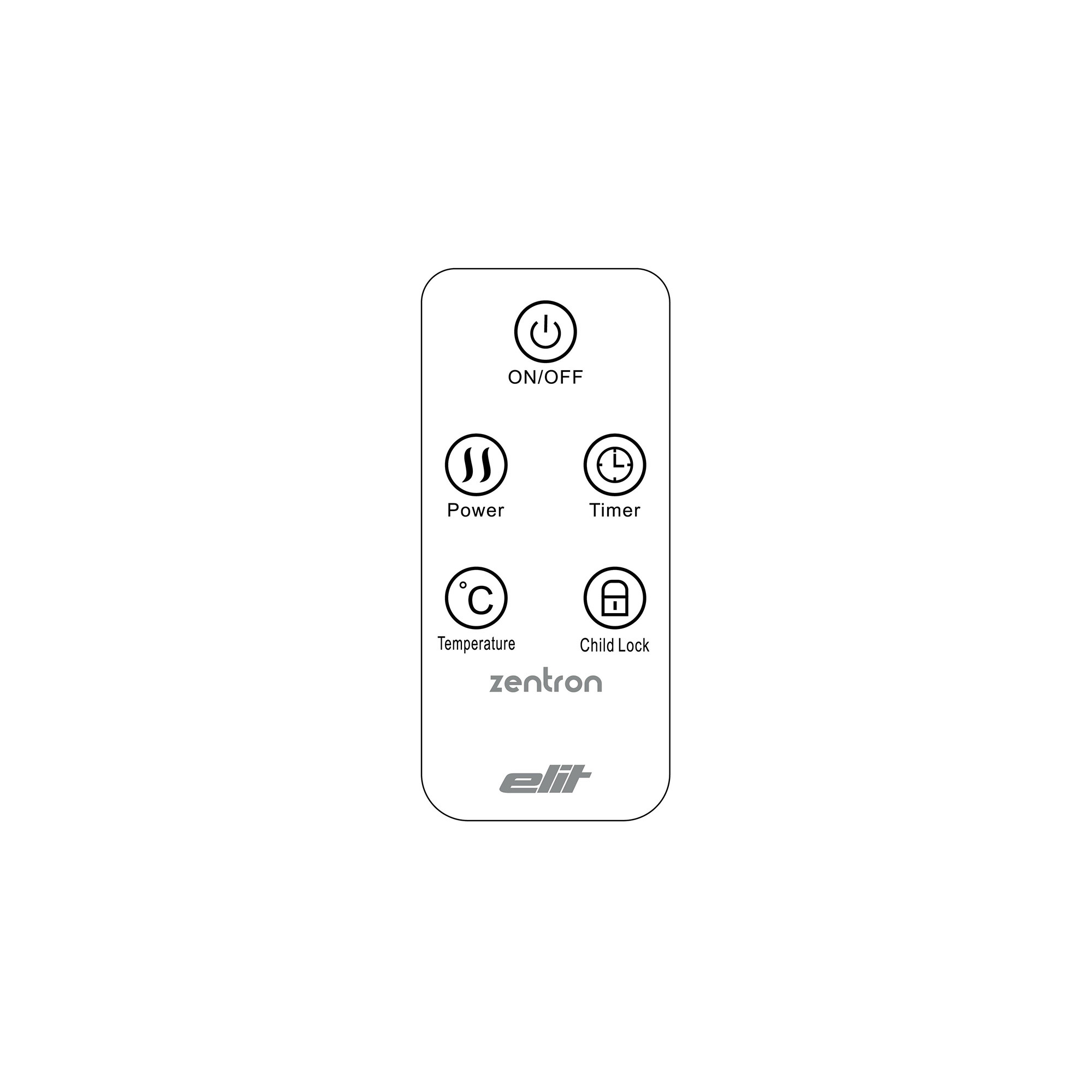 Grijalica Elit Smart panel ZENTRON 1500W