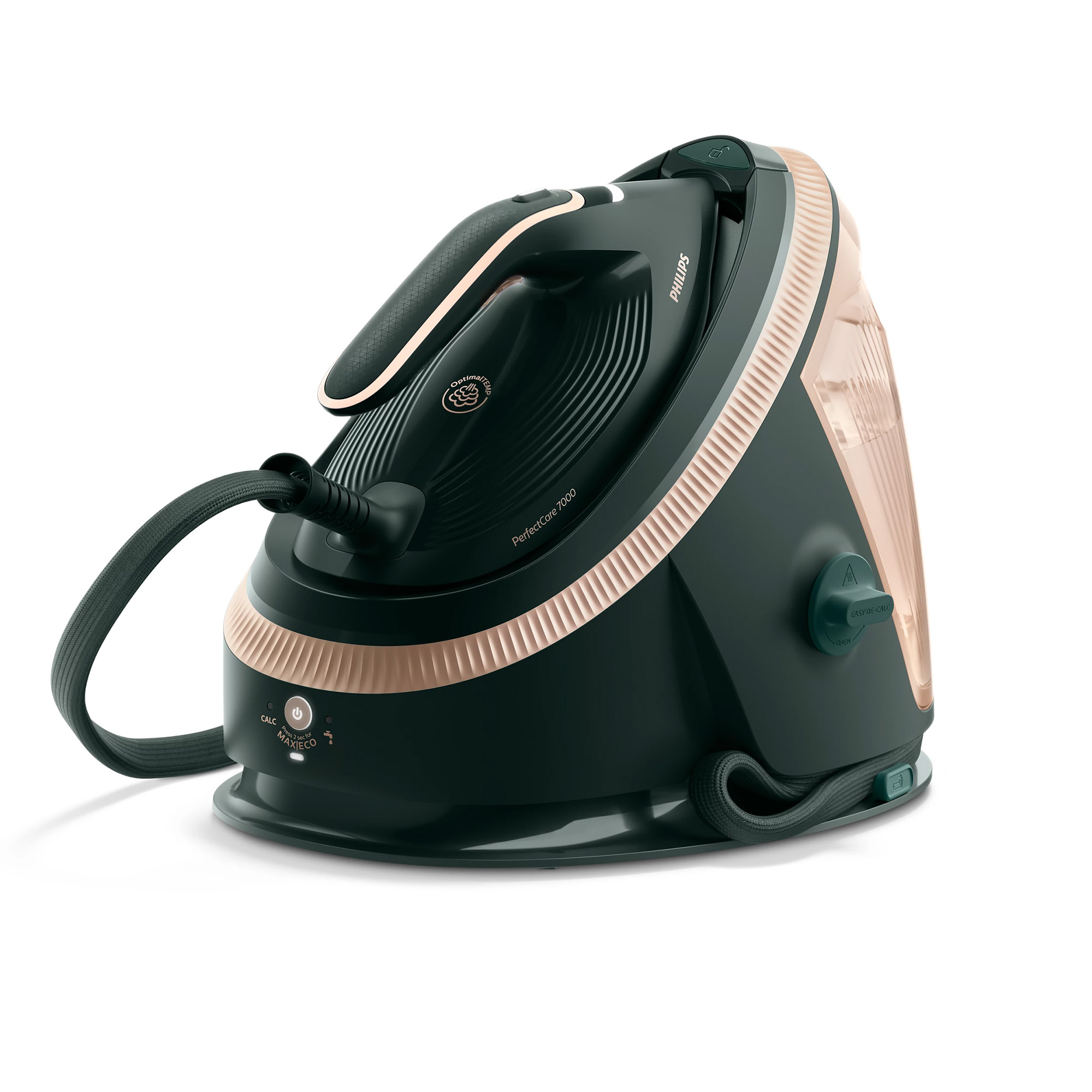 Parna stanica Philips PSG7300/70 3120W, 8.5 bara, 170g/min + do 650g, 1.5(l)