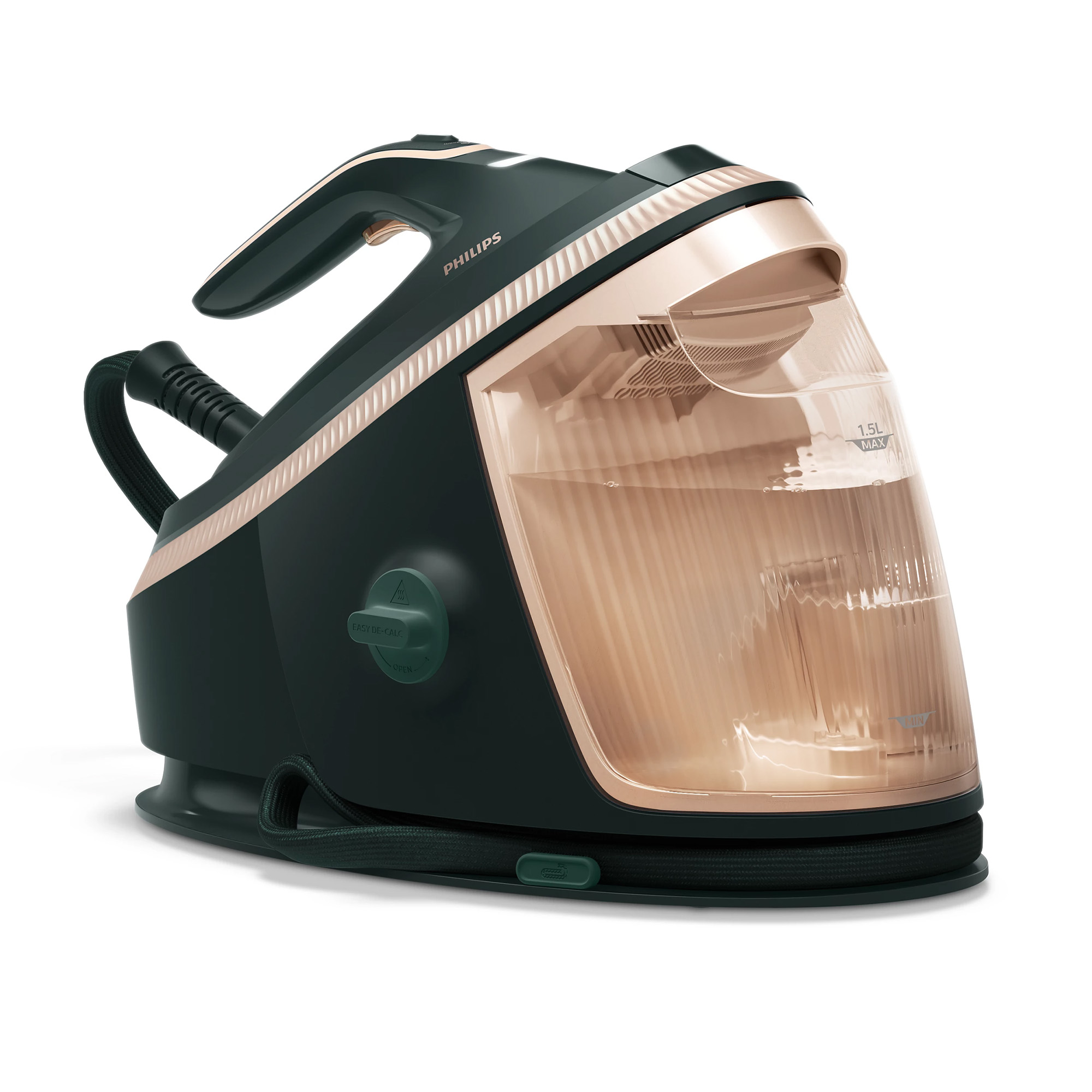 Parna stanica Philips PSG7300/70 3120W, 8.5 bara, 170g/min + do 650g, 1.5(l)