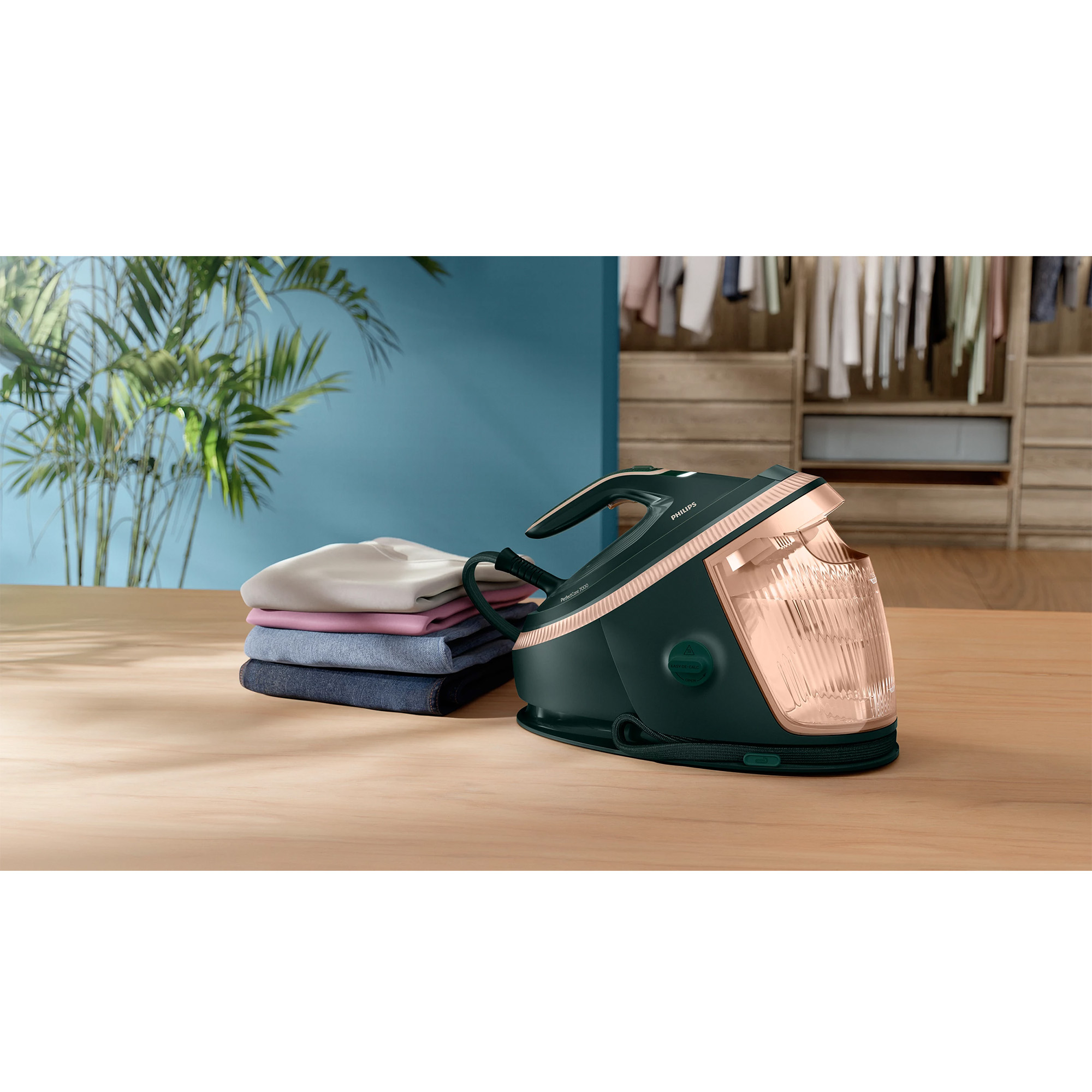Parna stanica Philips PSG7300/70 3120W, 8.5 bara, 170g/min + do 650g, 1.5(l)