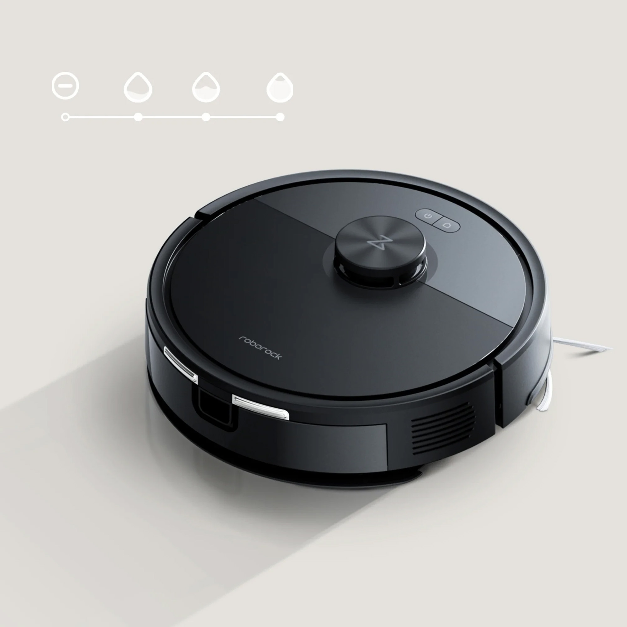 Robotski usisivač Roborock QR798 Black