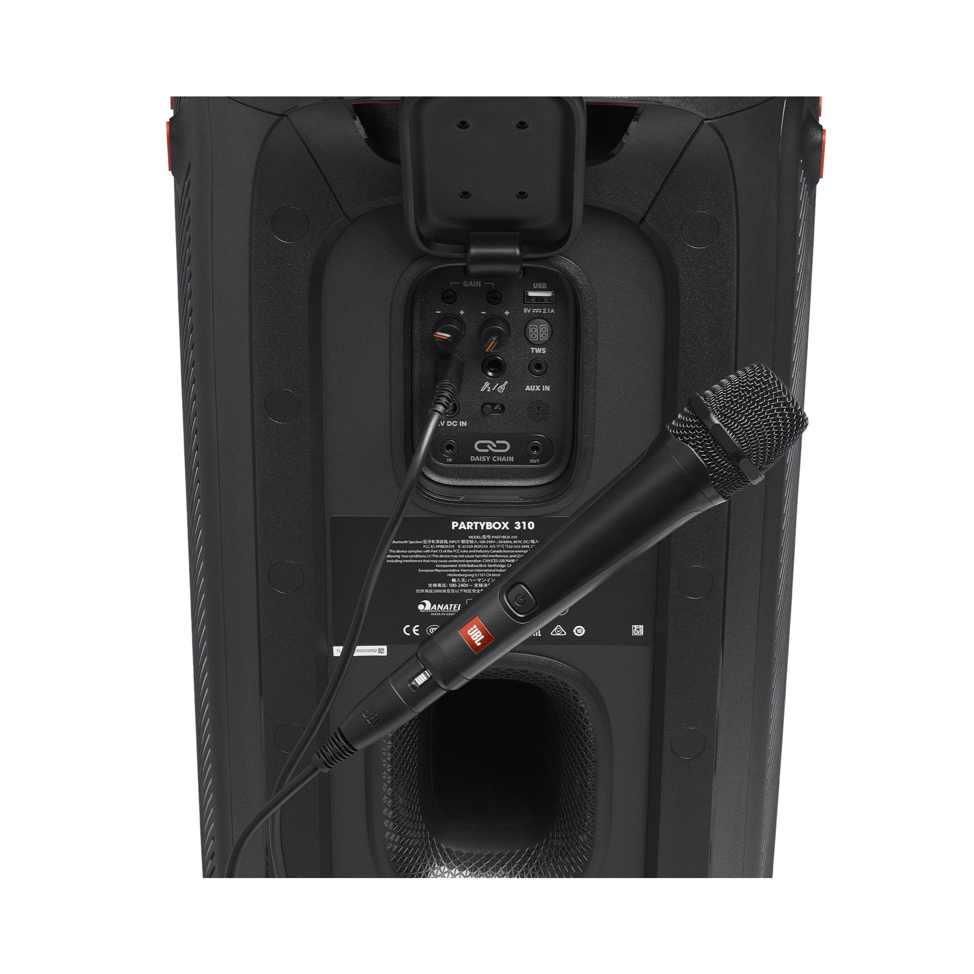 Mikrofon JBL PBM100 crni