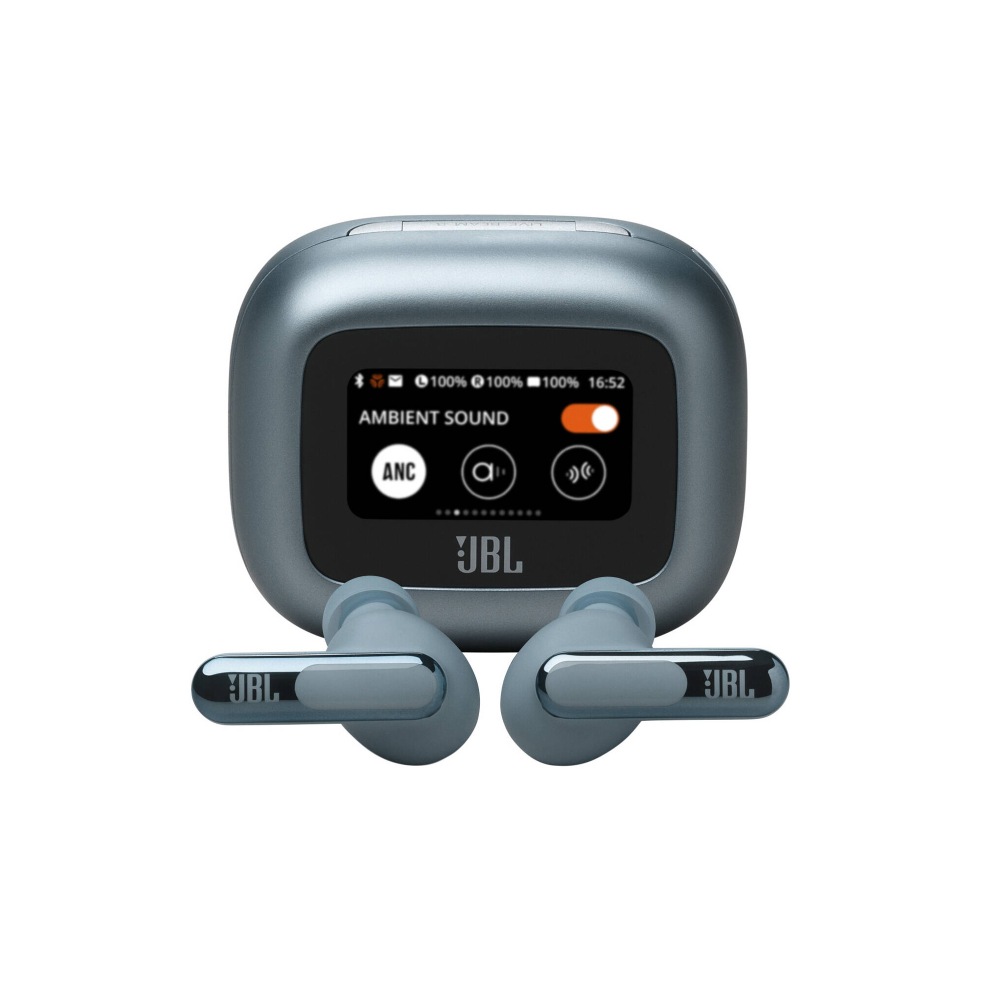 Slušalice bluetooth potpuno bežične JBL Live Beam 3 plave