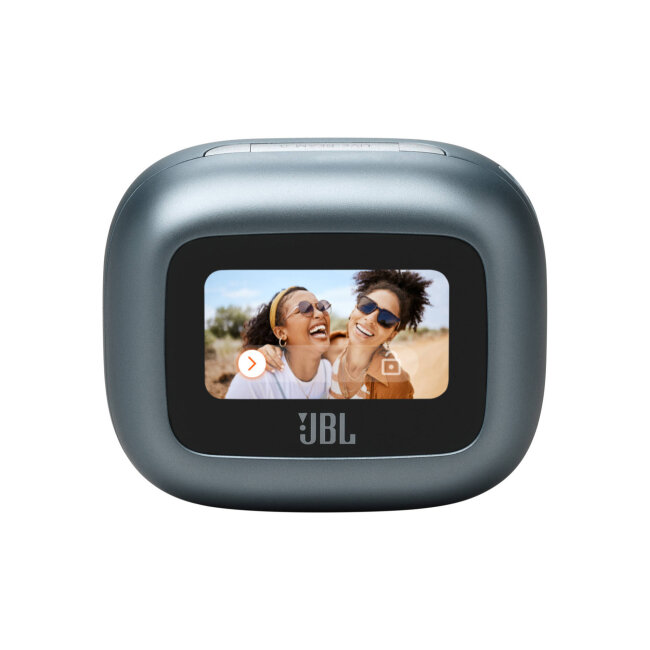 Slušalice bluetooth potpuno bežične JBL Live Beam 3 plave