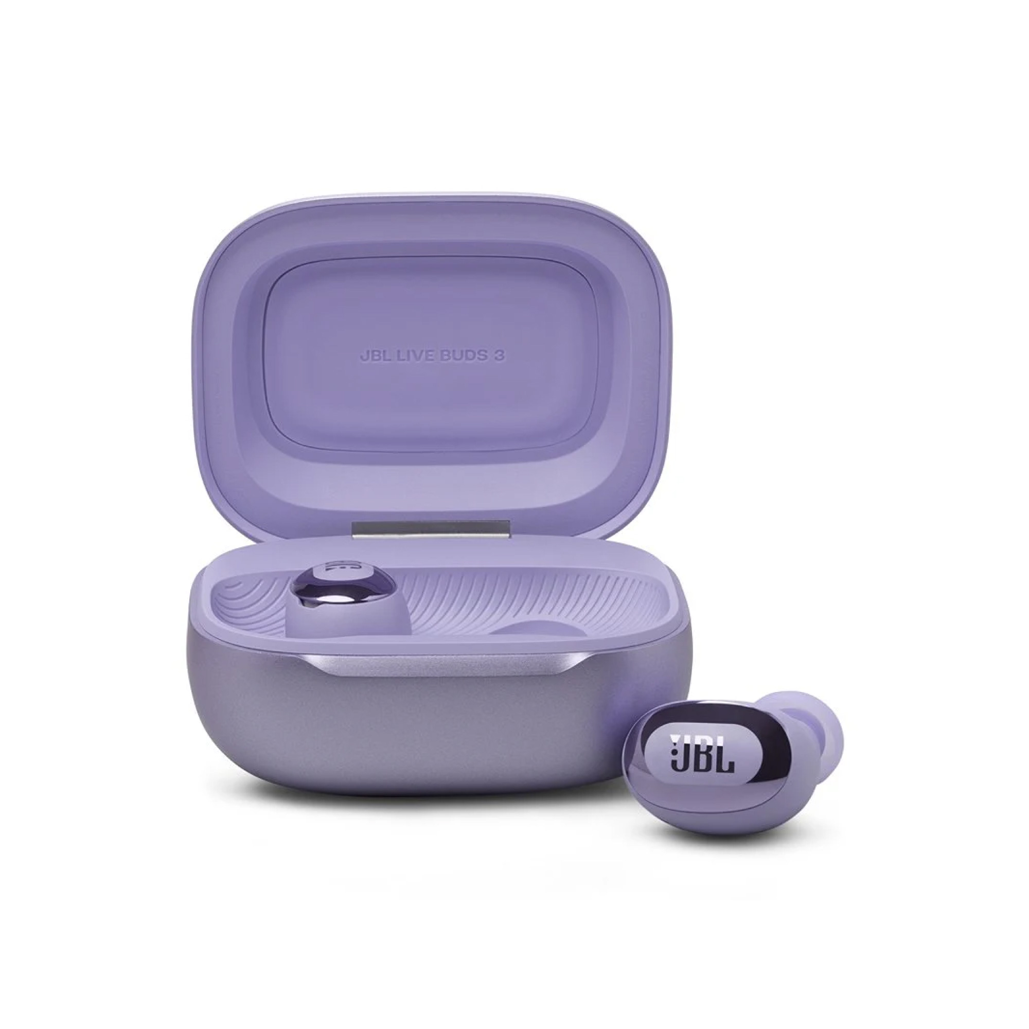 Slušalice bluetooth potpuno bežične JBL LIVE BUDS 3 ljubičaste