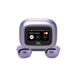 Slušalice bluetooth potpuno bežične JBL LIVE BUDS 3 ljubičaste