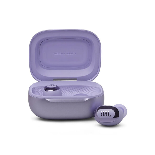 Slušalice bluetooth potpuno bežične JBL LIVE BUDS 3 ljubičaste