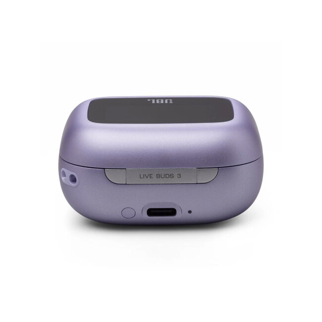 Slušalice bluetooth potpuno bežične JBL LIVE BUDS 3 ljubičaste