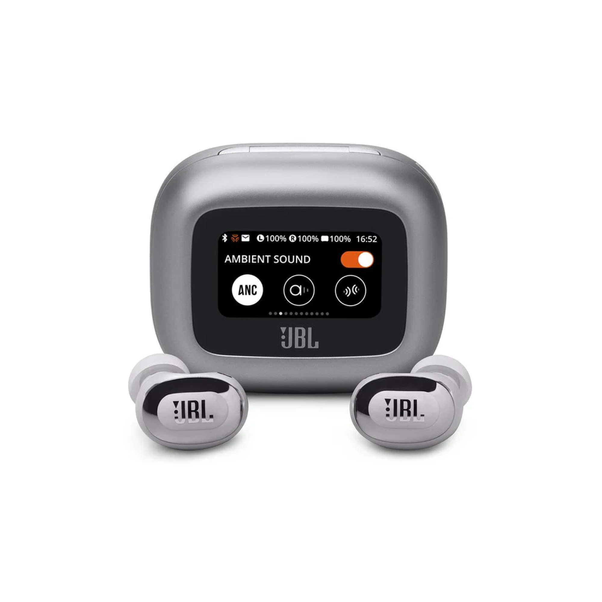 Slušalice bluetooth potpuno bežične JBL LIVE BUDS 3 srebrne