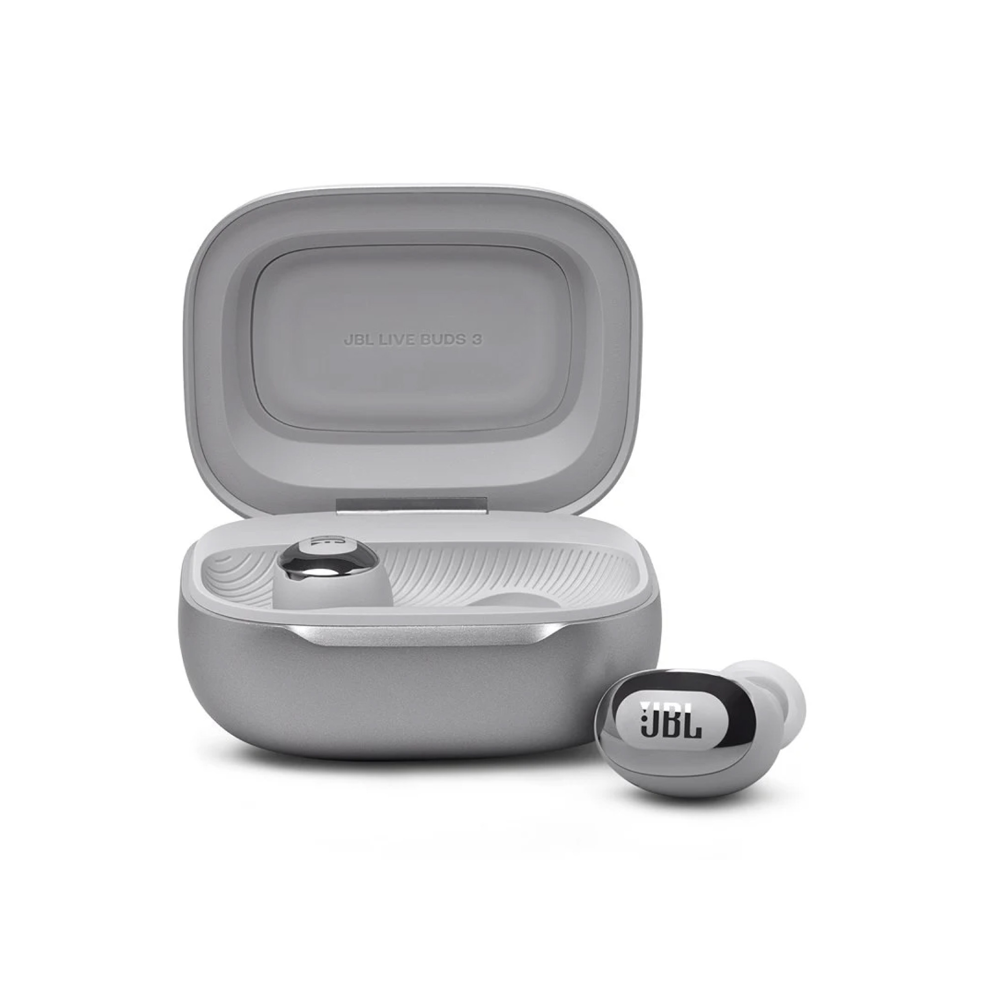 Slušalice bluetooth potpuno bežične JBL LIVE BUDS 3 srebrne