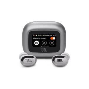 Slušalice bluetooth potpuno bežične JBL LIVE BUDS 3 srebrne