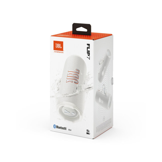 Zvučnik prijenosni bluetooth JBL FLIP 7 bijeli