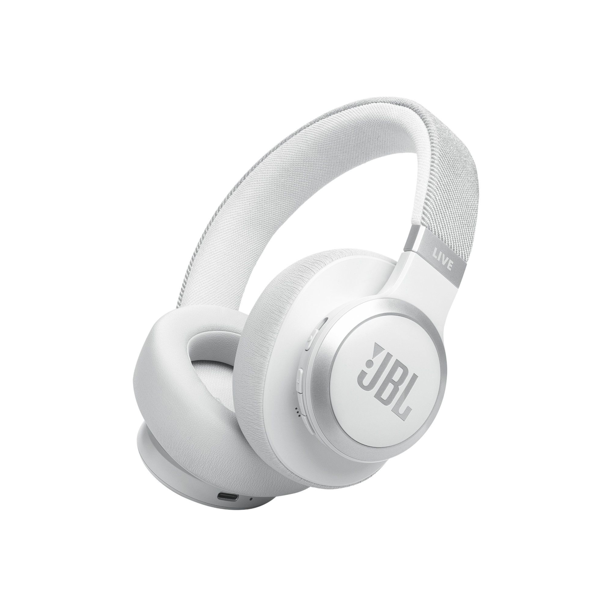 Slušalice bluetooth JBL Live 770 NC bijele