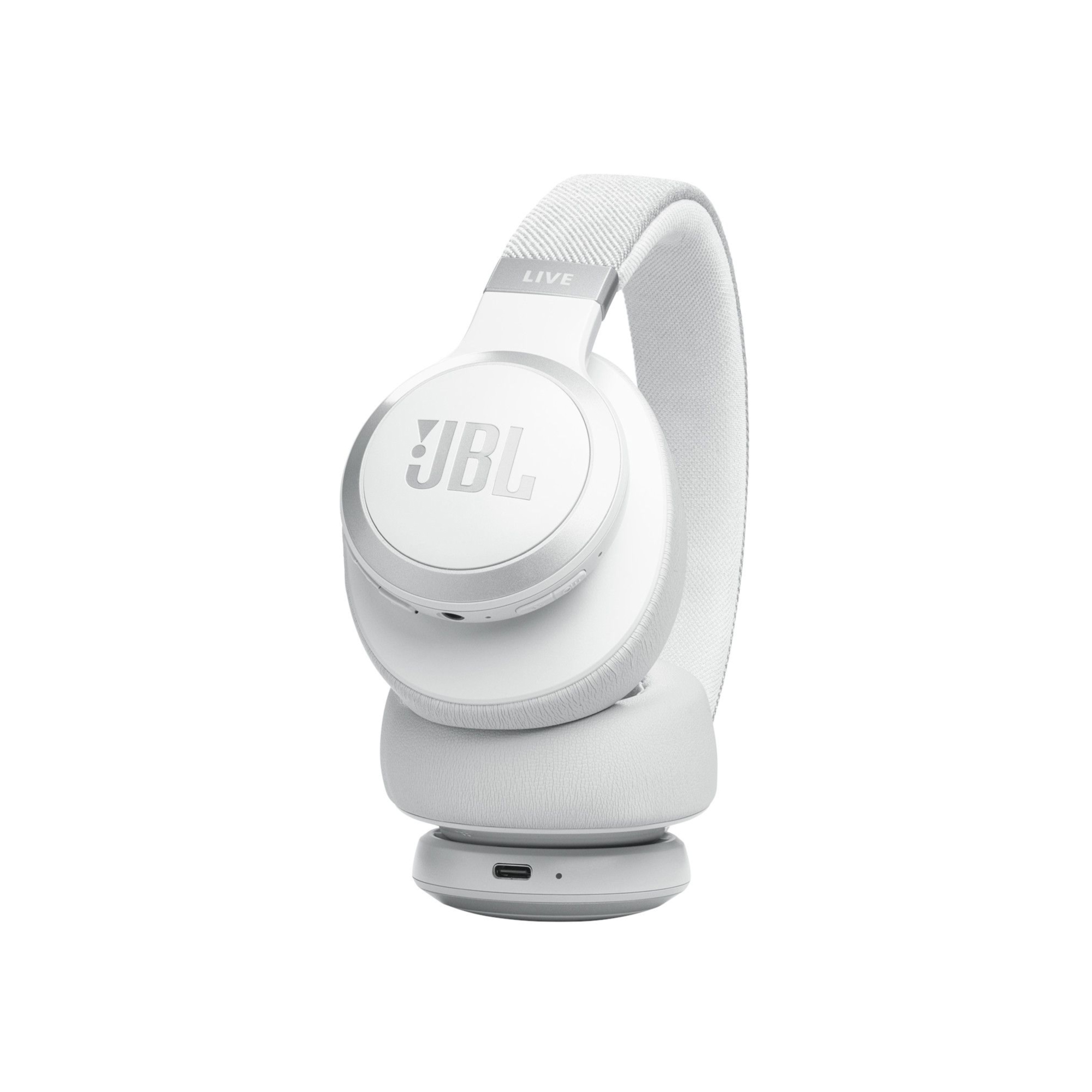 Slušalice bluetooth JBL Live 770 NC bijele