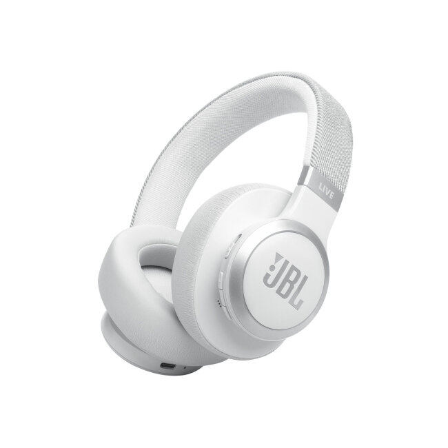 Slušalice bluetooth JBL Live 770 NC bijele