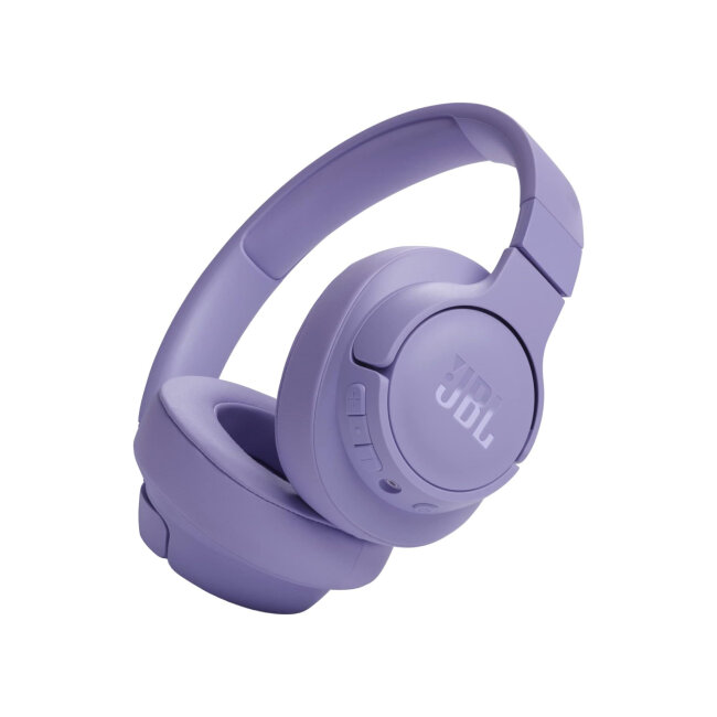 Slušalice bluetooth JBL T720 BT ljubičaste