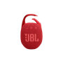 Zvučnik prijenosni bluetooth JBL CLIP 5 crveni