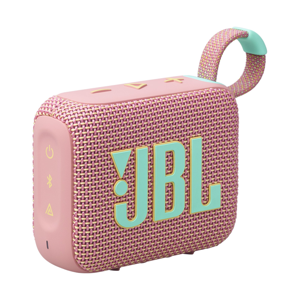 Zvučnik prijenosni bluetooth JBL GO 4 rozi