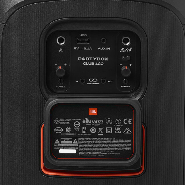 Zvučnik prijenosni bluetooth JBL PARTYBOX 120 crni