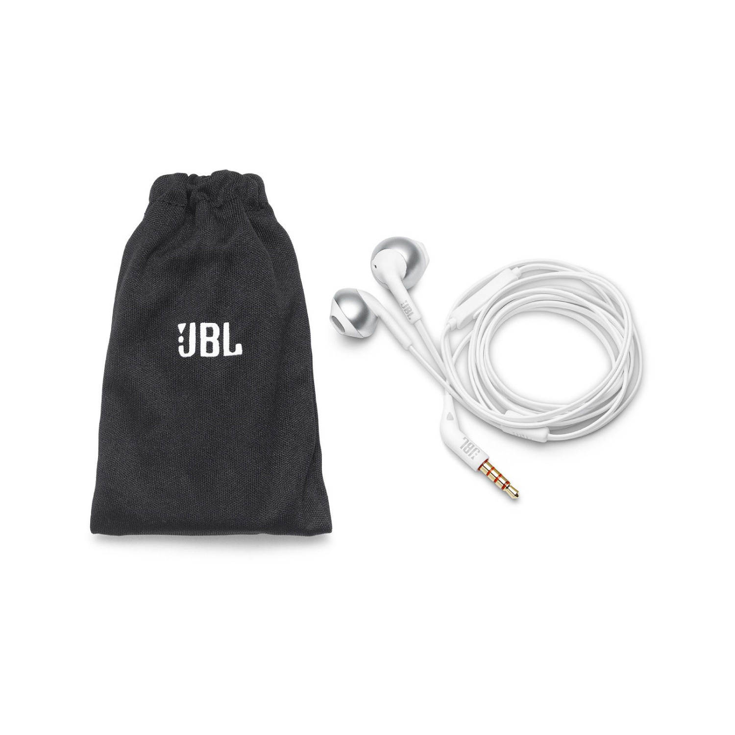 Slušalice JBL T205 krom