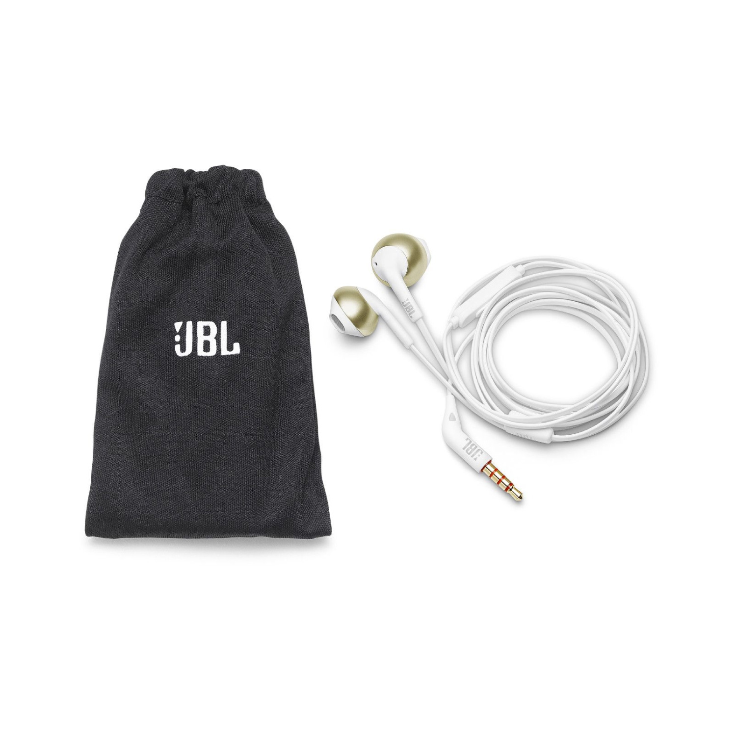 Slušalice JBL T205 zlatne