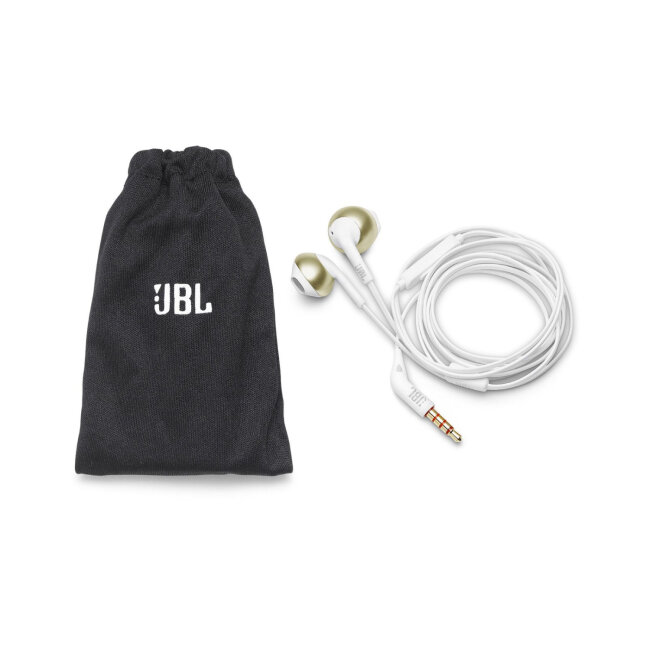 Slušalice JBL T205 zlatne